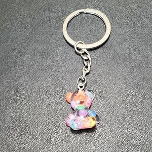 **Final Sale** Fun gummy bear keychain